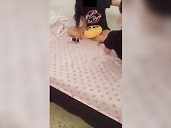 Mexican Teenager Fucking in Her Room With Boyfriend When Parents are not at Home, Real AMATEUR Video