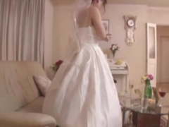 Bride - Under her Skirt
