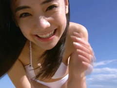 KANA Cute Asian Girl Beach Angel (Non-Nude)