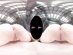 Blonde Teen Hotties Fucking Madly – VR Porn Compilation