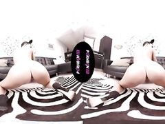 Cosplay VR porn Oculus rift teen Apolonia Lapiedra porn