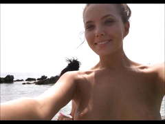 Rus babe Katya - Thailand Backstage(photo)