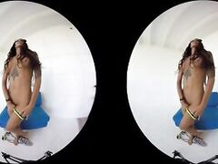 HD compilation of sexy solo european girls teasing in VR vid