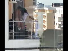 Couple On the balcony