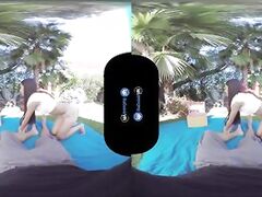 BaDoink VR Fuck Cameron Canela For Picnic Dessert VR Porn