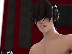 Hot Hentai Babe Has To Fuck Her New Friend In Public