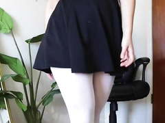 Atomickeeratic Asian Girl in Pantyhose  3